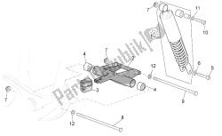 R.shock absorber-connect. Rod