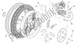 Rear wheel - disc brake