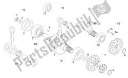 Crankshaft - Balance shaft