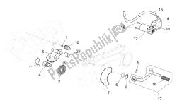 motor de arranque / engrenagem de arranque