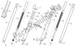 Front fork-Strada Version