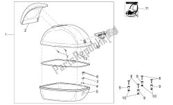 caja superior