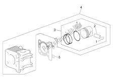 Cylinder - Piston