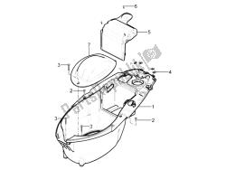 Helmet huosing - Undersaddle