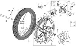 Front wheel - disc brake