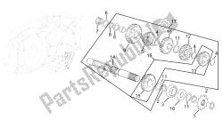 eje impulsado por caja de cambios i