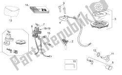 kit de hardware de bloqueo