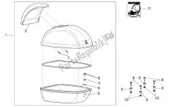 caja superior