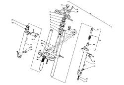 tenedor frontal