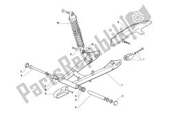 REAR FORK AND SUSPENSION