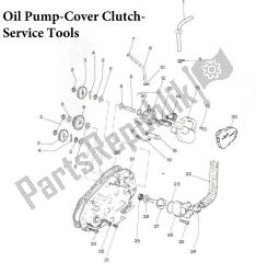 narzędzia serwisowe sprzęgła pokrywy pompy oleju