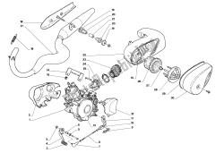 ensemble d'échappement