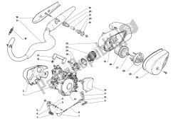 ensemble d'échappement