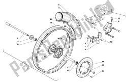 ruota anteriore