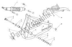 REAR FORK AND SUSPENSION