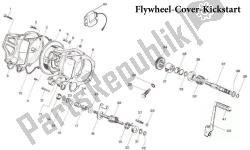 Flywheel-Cover-Kickstart