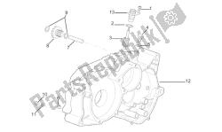 Left crankcase