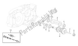 arbre de transmission primaire 4 vitesses