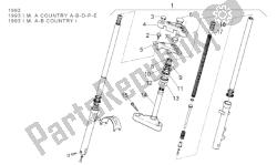 Front fork 92-93 - Stem