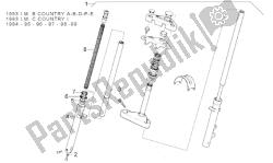 fourche avant 93-99 - manche droite