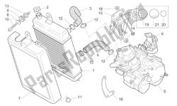 Wasserkühler - Motor