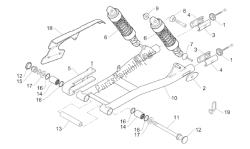 Rear shock absorber