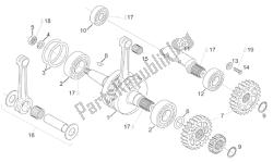 Crankshaft - Balance shaft