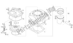 Cylinder - Head - Piston