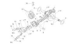 Crankshaft - valves