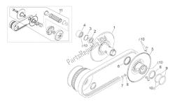 Pulley assy., driven I