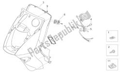 front body - interne afscherming