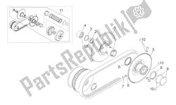 puleggia assy., guidato i