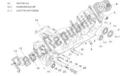 Central semi-crankcase