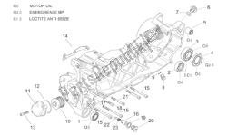 Central semi-crankcase