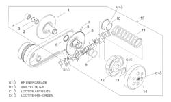 puleggia assy., guidato