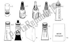 Sealing and lubricating agents