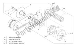 puleggia assy., guidato