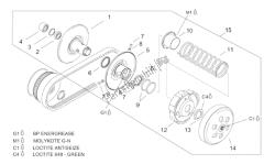 Pulley assy., driven