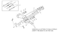 Front fork - Stem base