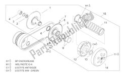 puleggia assy., guidato