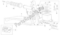 Front brake pump