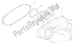 couvercle latéral d'embrayage