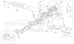 Front brake pump