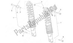 Rear shock absorber