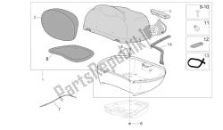 caja superior