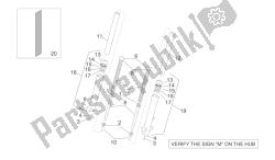 Marzocchi front fork - Hubs, sleeves