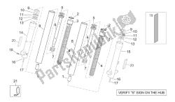 Showa front fork - Hubs, sleeves