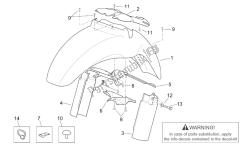 Front body - Front mudguard