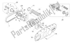 Pulley assy., driven