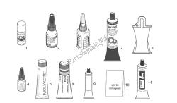 Sealing and lubricating agents